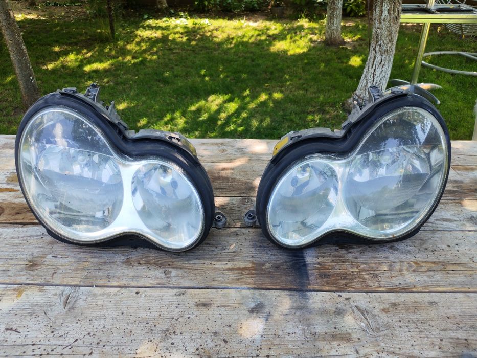 Faruri Mercedes W203 facelift halogen