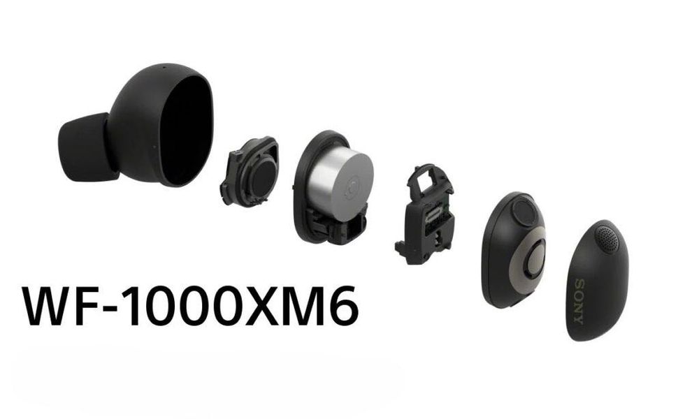 Sony WF-1000xm6 new