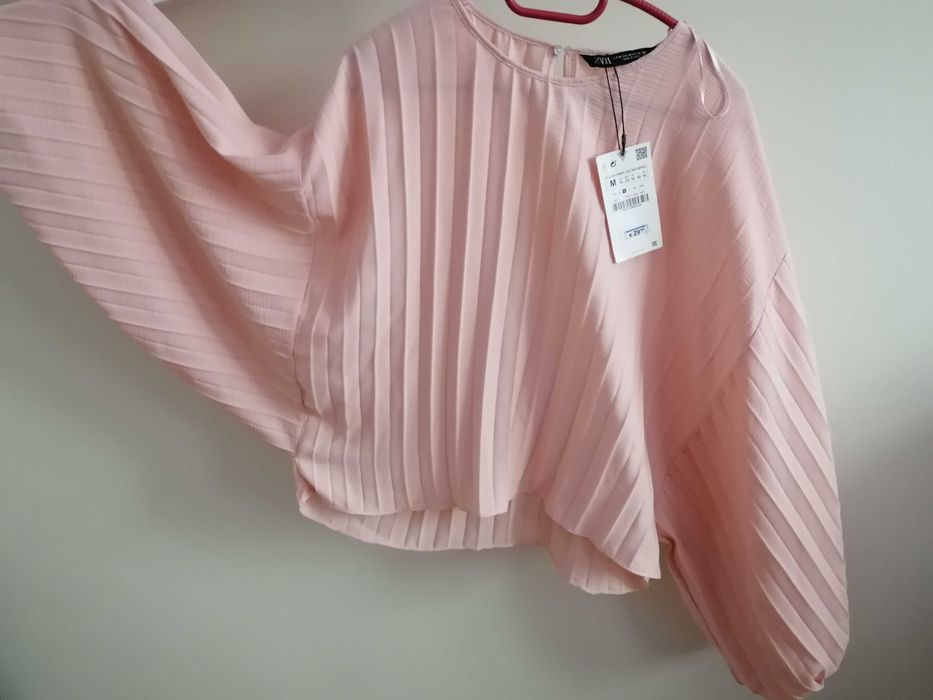 Блуза свободен крой на Zara