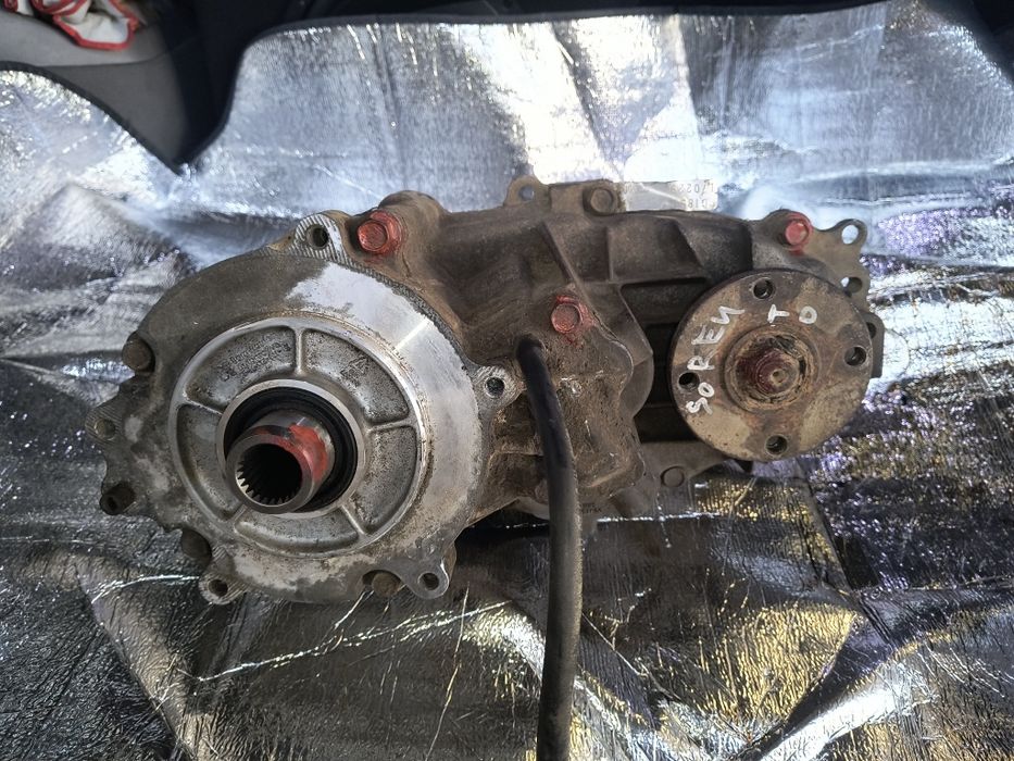 Раздатка за КИА Соренто 1