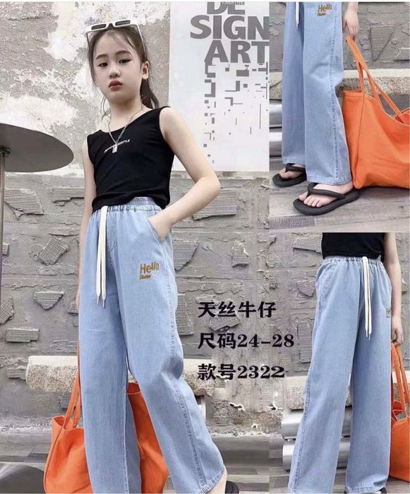 Продам новые джинсы для девочек