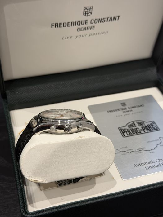 Frederique Constant Peking to Paris Limited Edition – Nr. 1002/1888