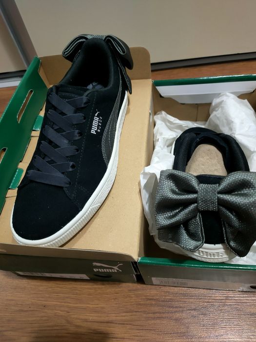 Puma suede bow nr 36