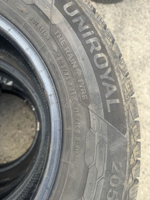 205 75 16C Uniroyal Snow Max 3