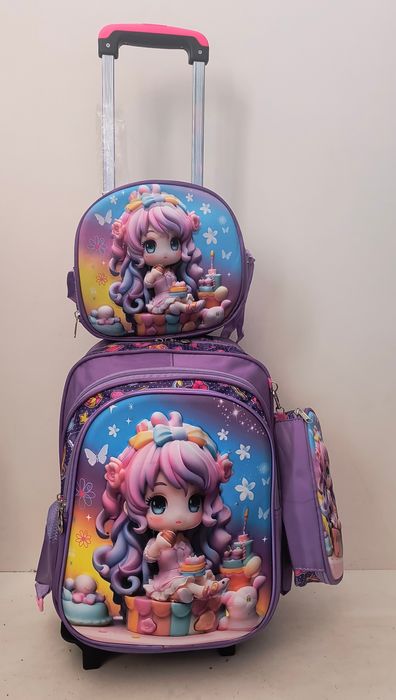 Раница с колела - комплект 4 части/ безплатна доставка/