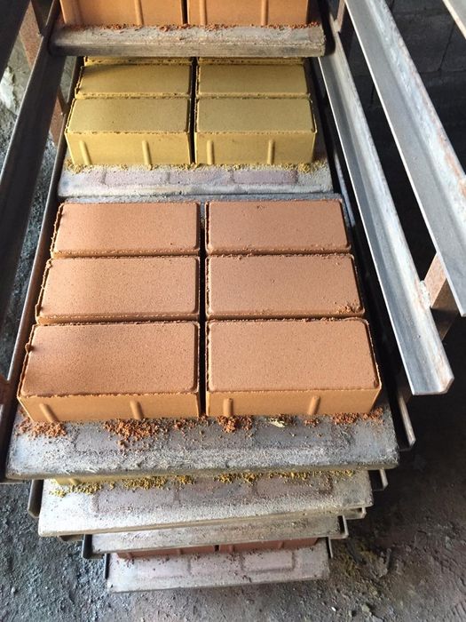 Брусчатка кирпичик, ланд хаус, старый город