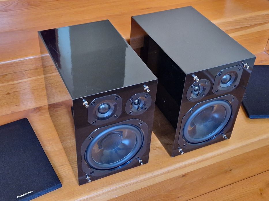Audac Xeno6(vandute) si Panasonic PM-X9