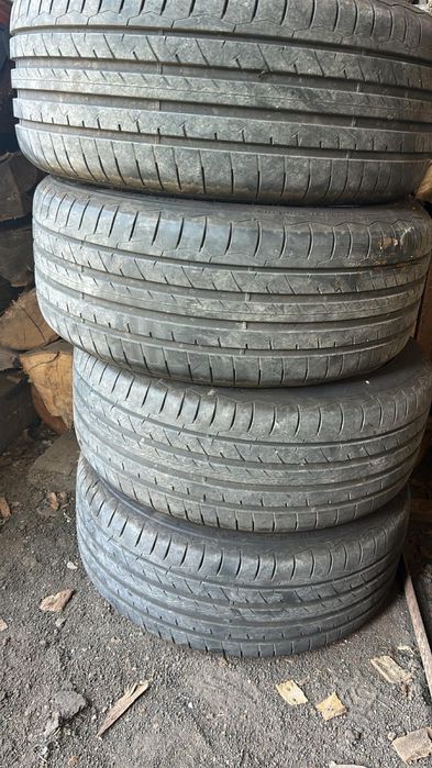 Vand 4  jante +Anvelope vara 225/45/17