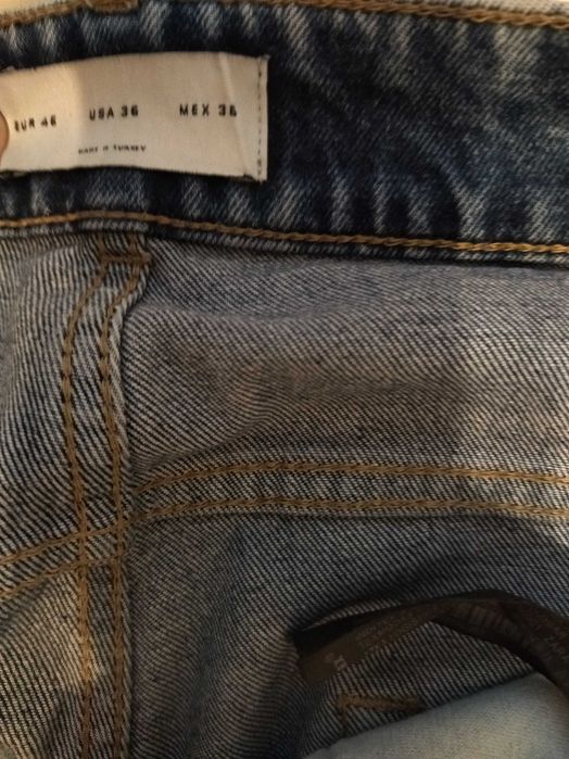 Pantaloni lungi barbati blugi originali Zara Man moderni