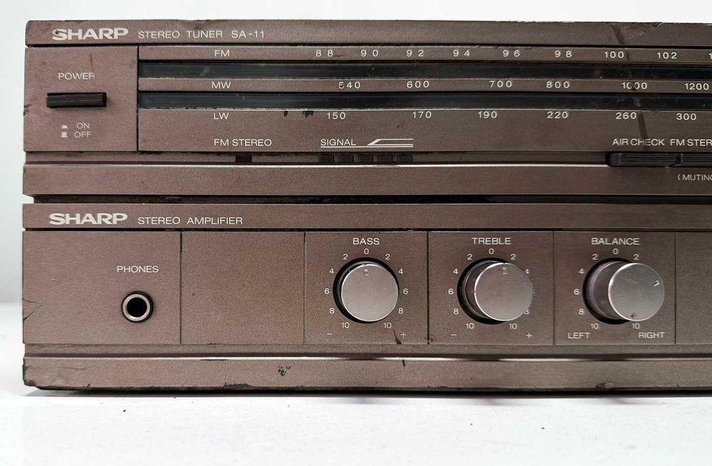 Amplificator Amplituner Sharp SA-11 – Functional – Ideal Garaj / Atelier