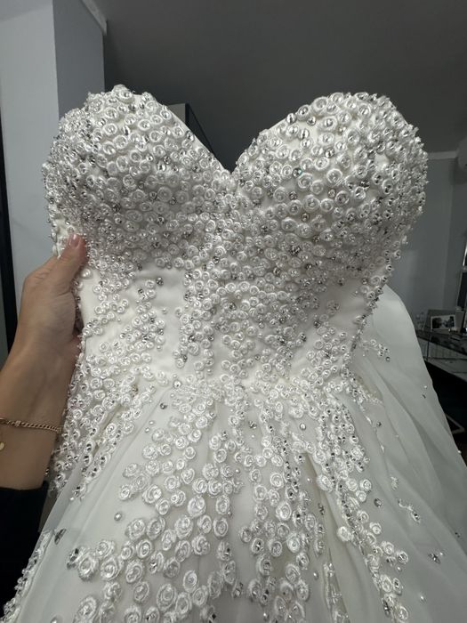 Сватбена/Булчинска рокля уникат