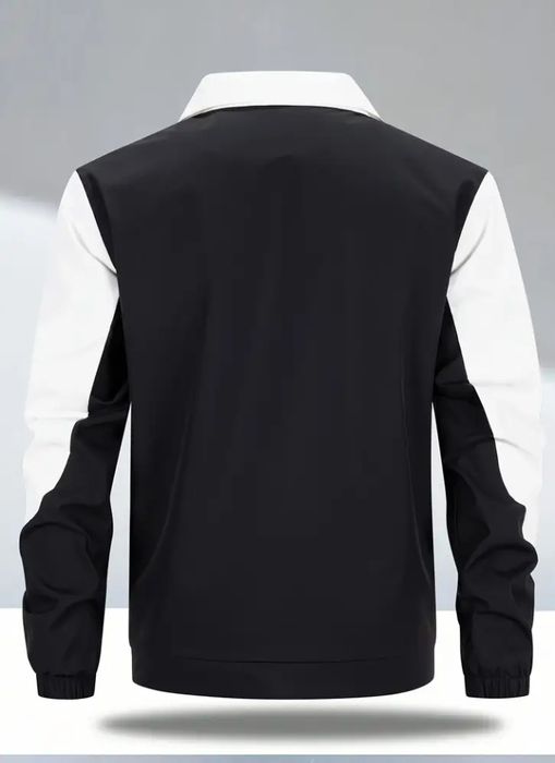 Мъжко Яке Черно/Бяло