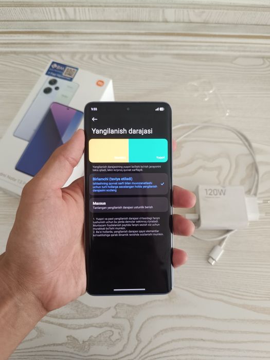 Redmi note 13 pro plus 5G (256 gb)