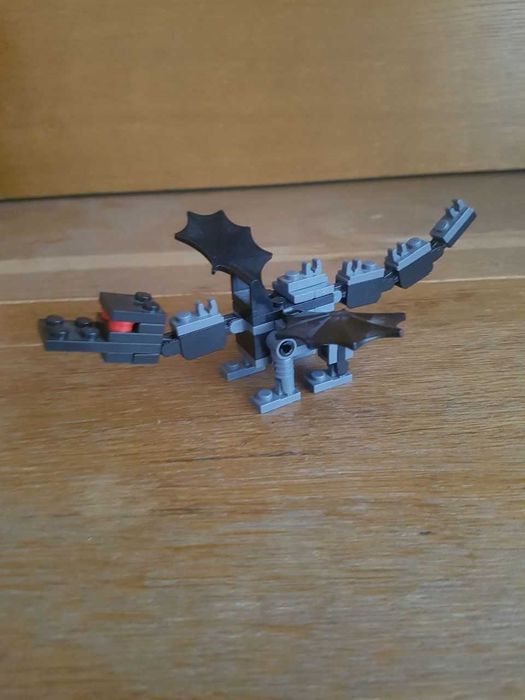 Лего Майнкрафт драконы