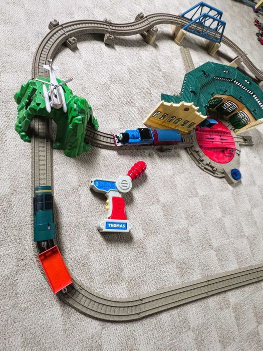 SET Thomas  at Tidmouth sheds