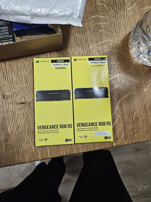 32GB ddr4 Corsair Vengeance 5Г ГАРАНЦИЯ
