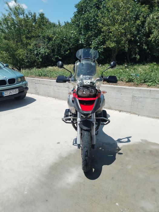 BMW R 1200 GS Турър