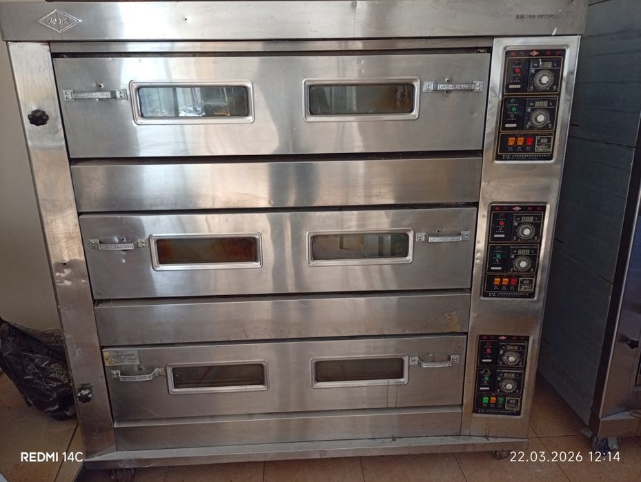 Печь для пекарни газовая Pech