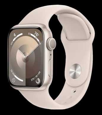 Apple Watch Series 9 GPS 45 mm smart-soat bolib tolawgayam beriladi