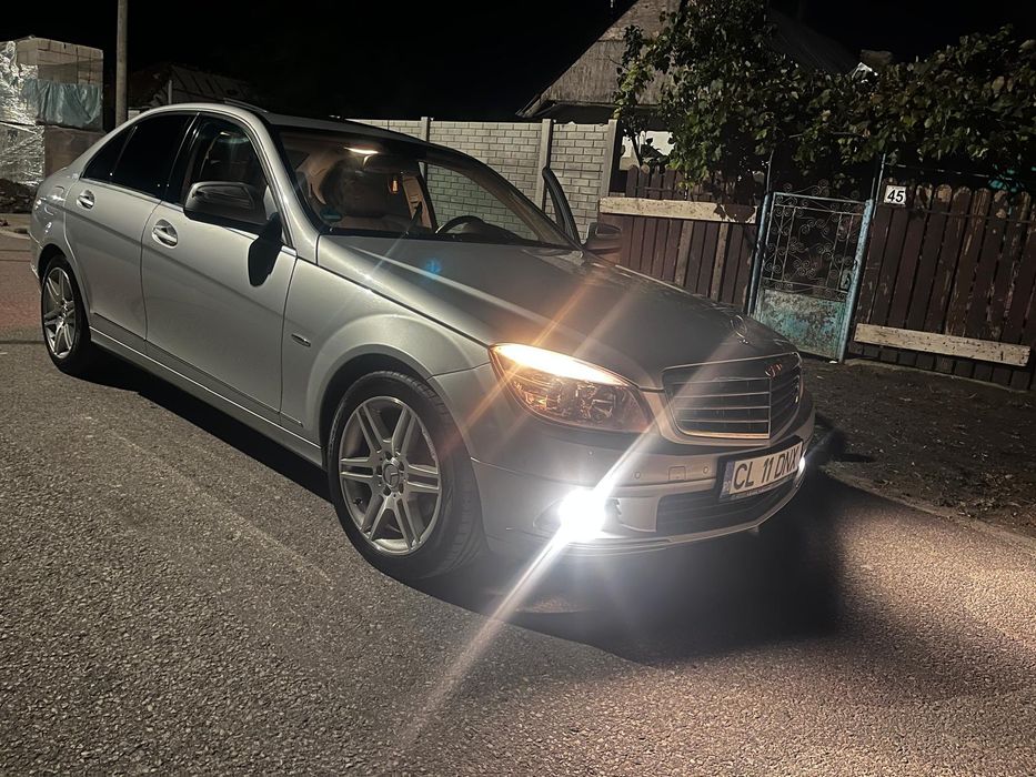 Vand Mercedes c class