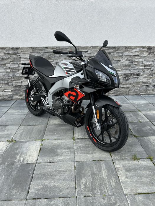 Aprilia Tuono 125 Impecabila 2017/1.950 km