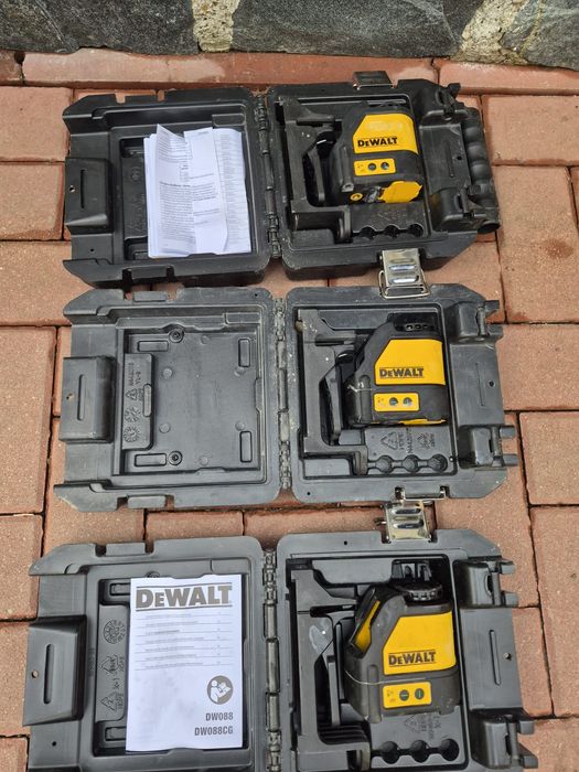 Lasere dewalt dw 088 cg