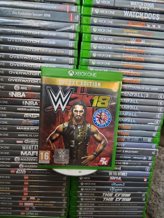Joc/jocuri W2k18/wwe2k18 Xbox One original
