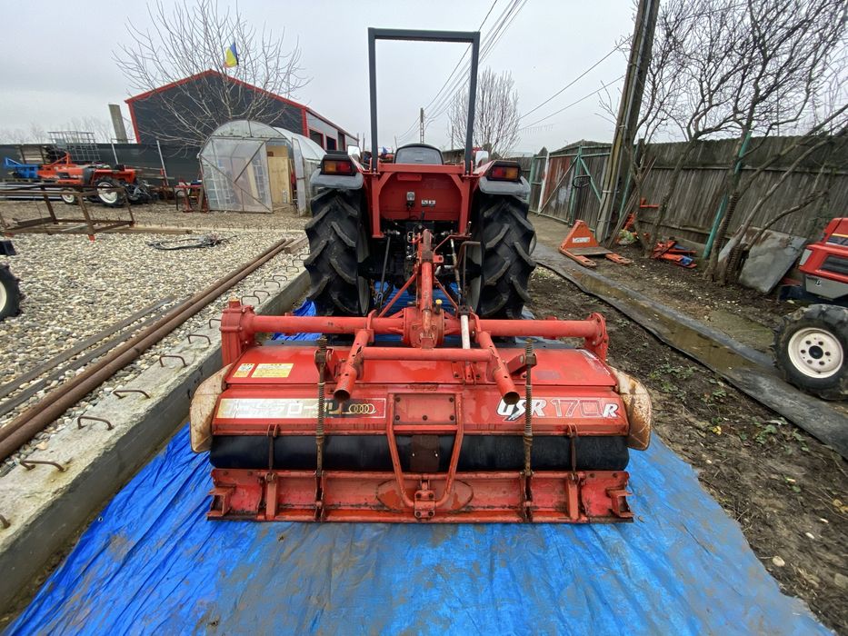 Tractor japonez MT Hispeed tractiune 4x4