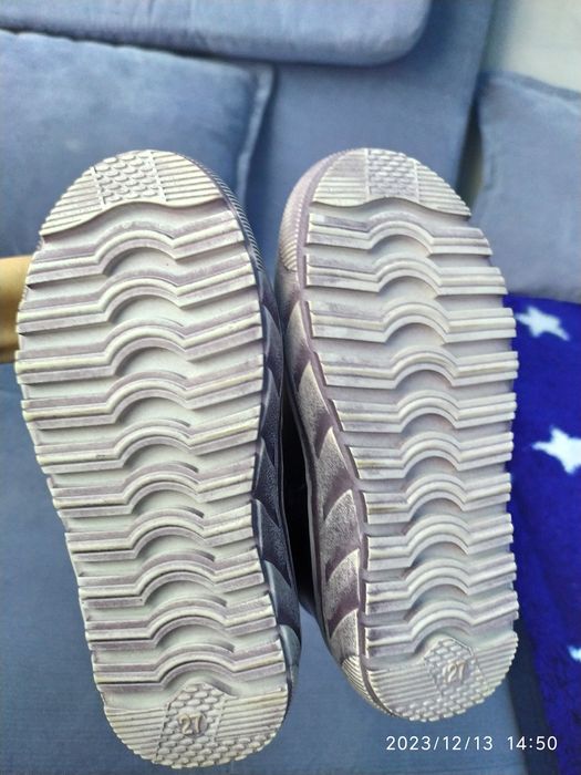 Зимние сапожки на девочку