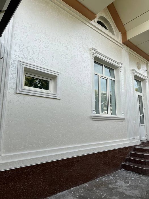 Travertin ottachento marmarenno Barcha turdagi fasad ishlari qilamiza