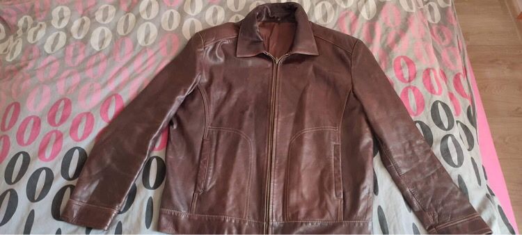 Мъжко яке телешки бокс