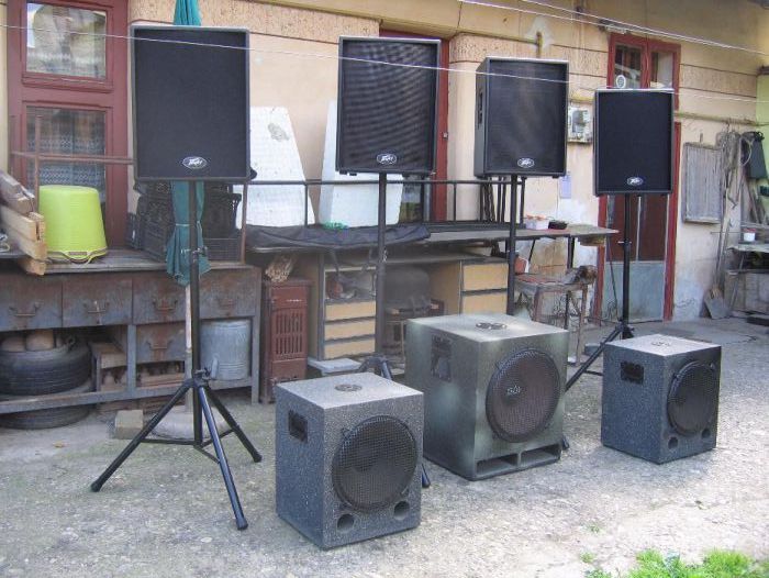 Boxe Peavey Eurosys 800 4ohm original England