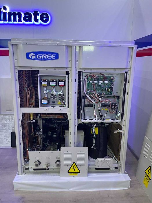 Инверторный чиллер GREE 35кВт