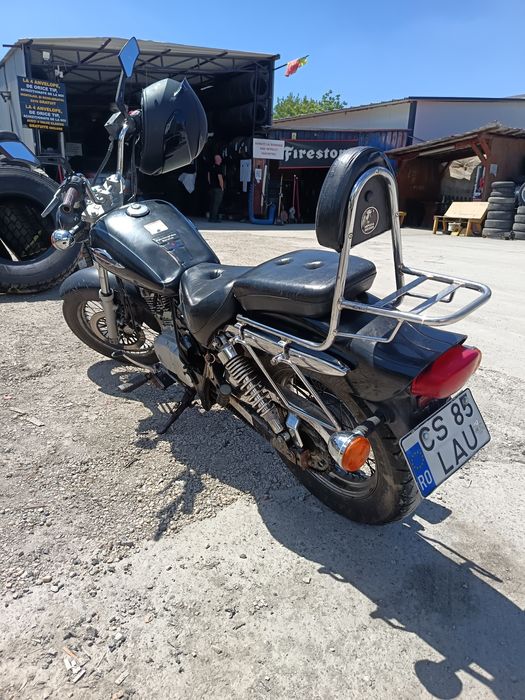 Motocicleta  Suzuki mandurer 125