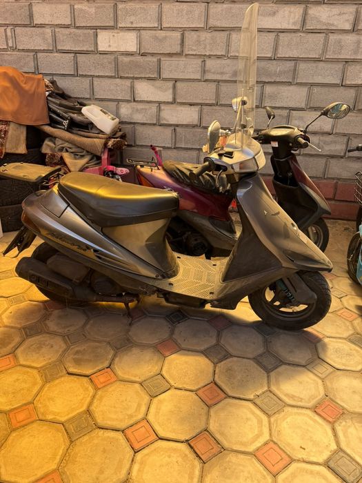 Suzuki address 2001 г Honda dio af -35  2002 г