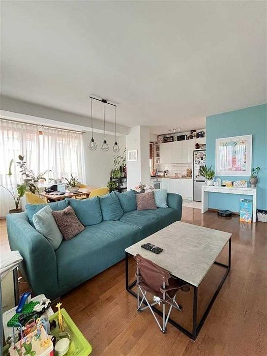 Дава се под наем Двустаен апартамент в Бургас, Възраждане - 68 кв.м за 204 € - Снимка #2