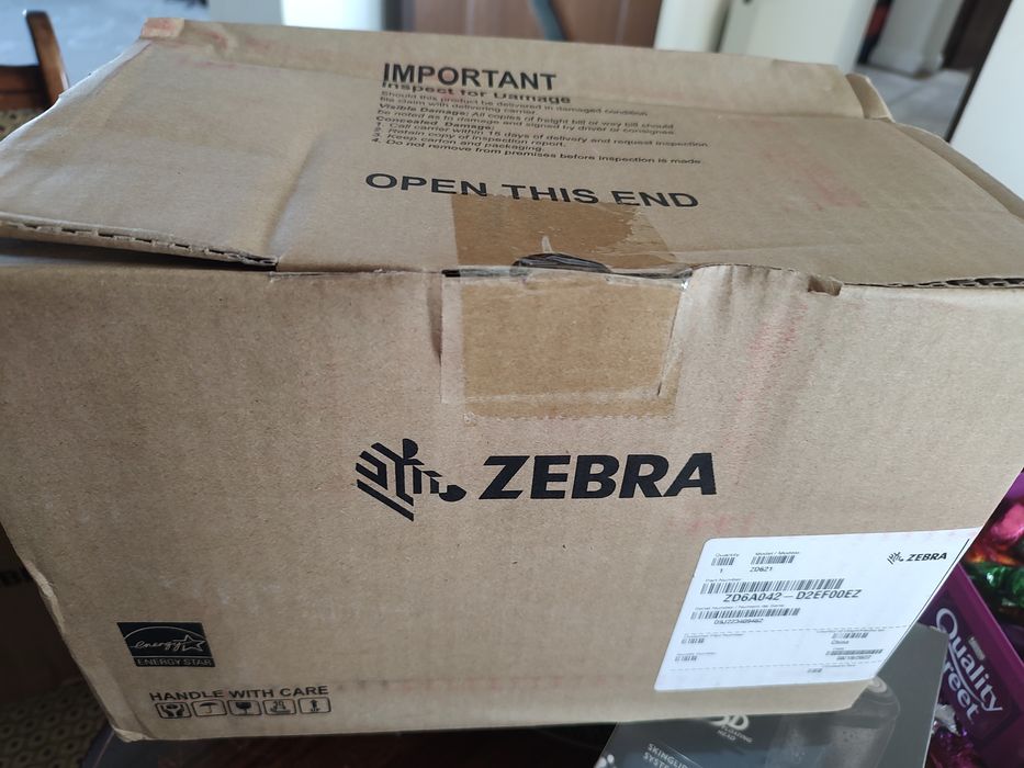 Imprimanta de etichete Zebra ZD621d