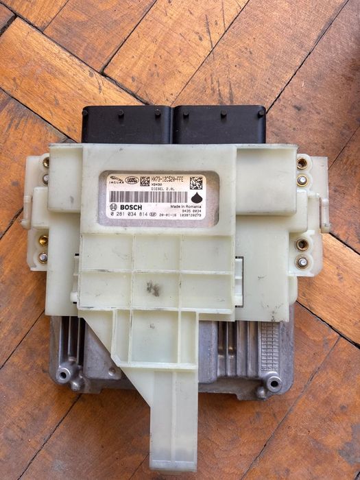 Ecu Modul/Unitate De Control Motor Land Rover Range Rover Evoque L538 201+ 2.0 -> Hx73-12C520-Ffe