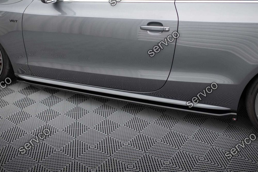 Praguri Audi S5 A5 S-Line Coupe 8T 2007-2016 v14 - Maxton Design