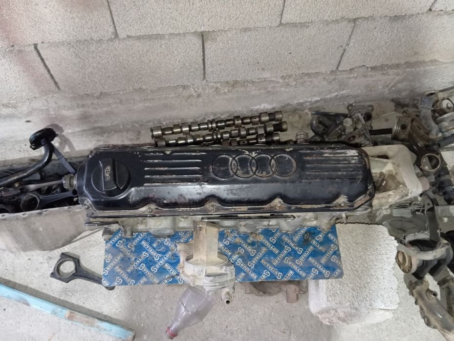 Галовк на Ауди с 4