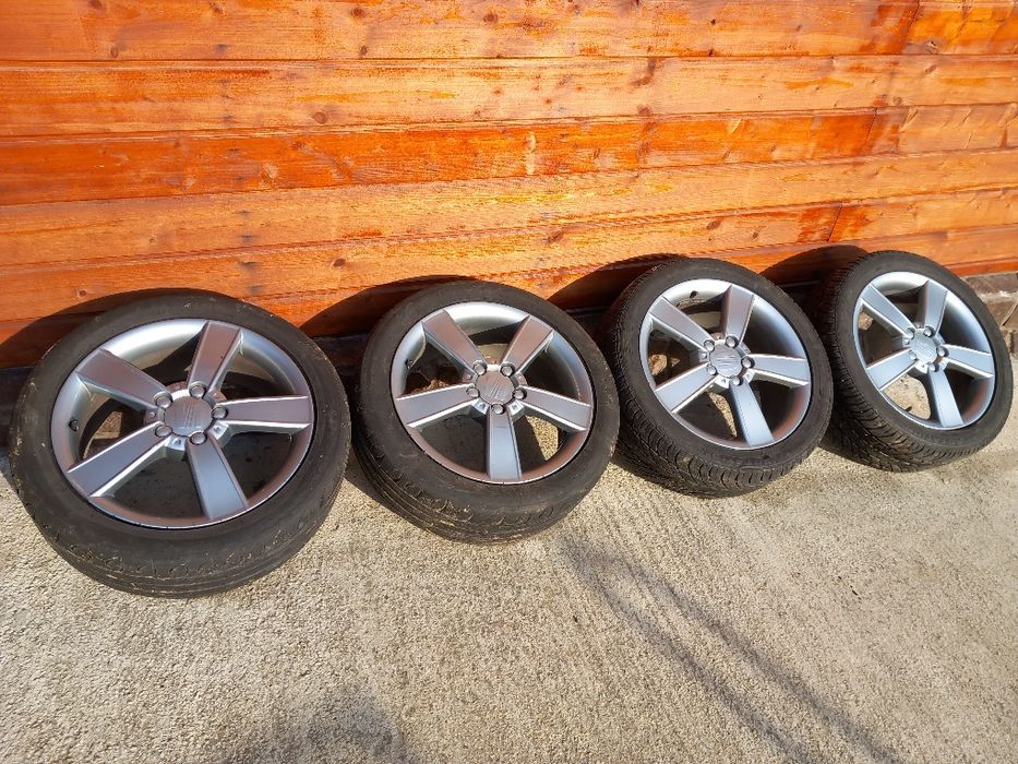 Vand jante seat r17