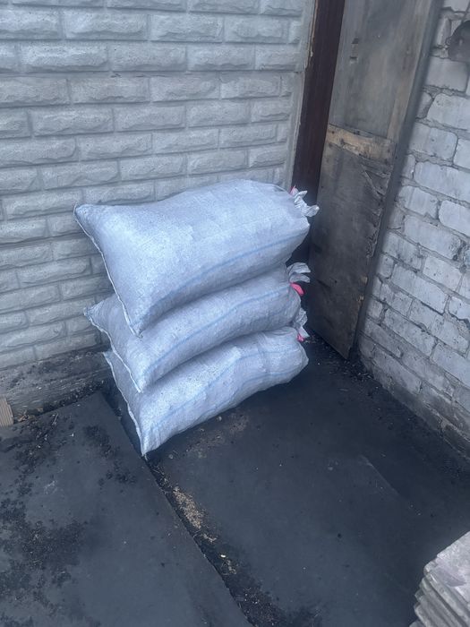 Продам уголь в мешках!