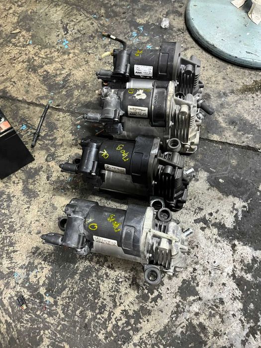 компрессор пневмоподвески амортизаторы мерседес w166 GL