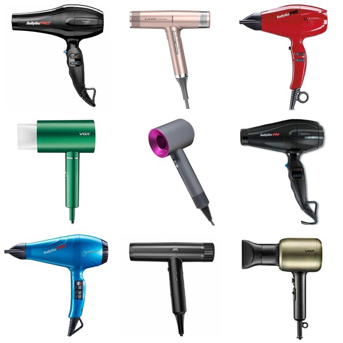 Ремонт и профилактика профессиональных фенов.