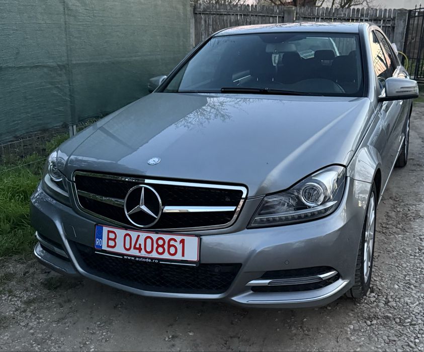 MERCEDES-BENZ C-Class 2013 — imagine 2