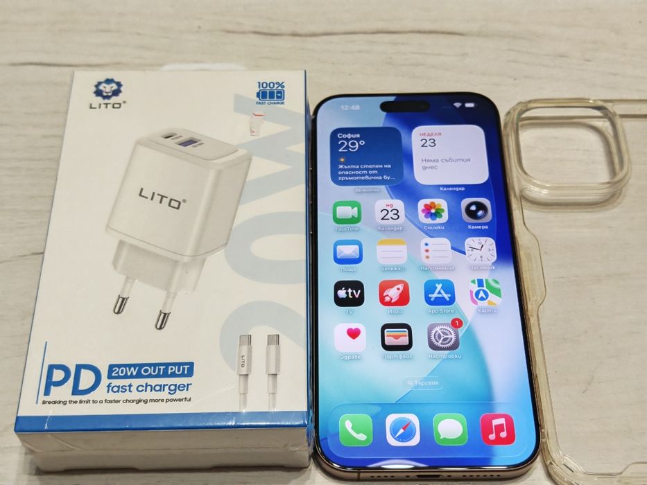 iPhone 16 Pro Max +подаръци