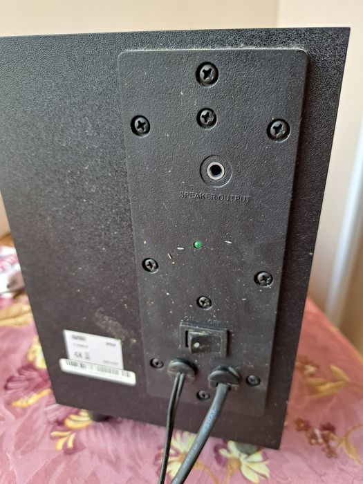 Субуфер 2.1 sweex