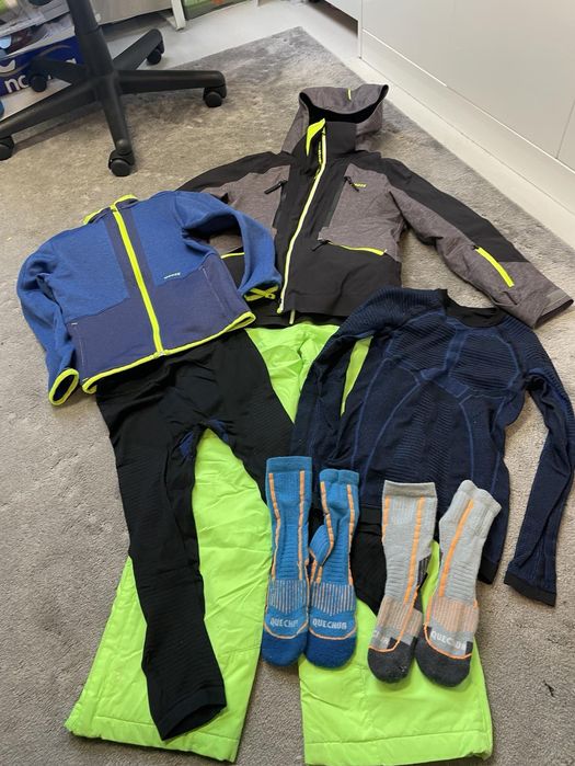 Ски екип с Термо бельо