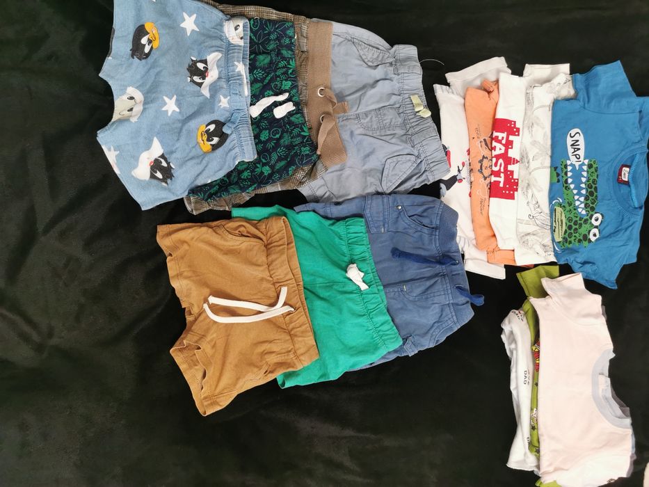 Lot haine vara mărimea 74