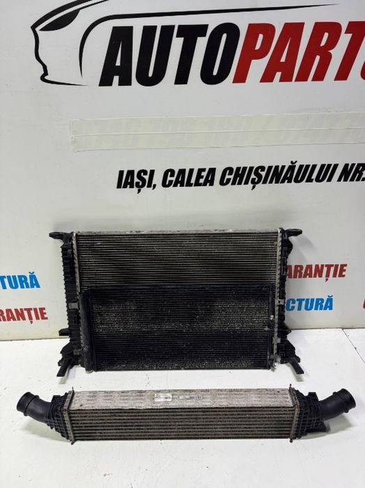 Radiator climă AC aer condiționat apă ulei cutie automată A4 B8 A5